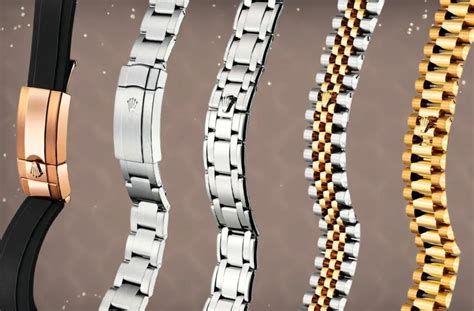 rolex bands types reddit|Rolex with cloth band.